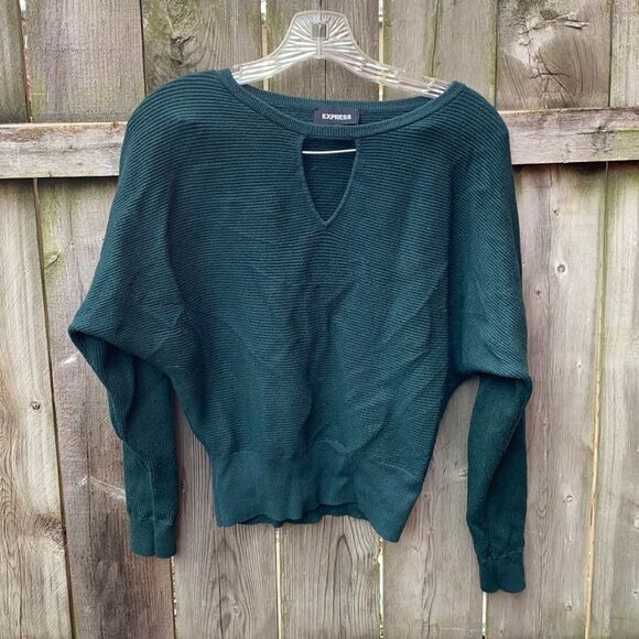 Express Sweaters - Express Green sweater sz. S